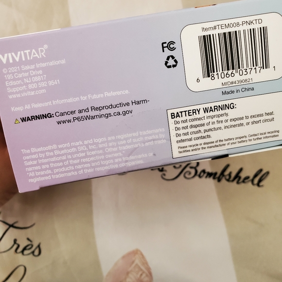 🦋wireless speaker - Picture 3 of 3